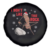 I Do Not Like This Rock Spare Tire Cover Christmas Marcus The Worm Meme Gift - Wonder Print Shop