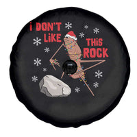 I Do Not Like This Rock Spare Tire Cover Christmas Marcus The Worm Meme Gift - Wonder Print Shop