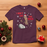 I Do Not Like This Rock T Shirt Christmas Marcus The Worm Meme Gift - Wonder Print Shop