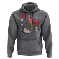 I Do Not Like This Rock Hoodie Christmas Marcus The Worm Meme Gift - Wonder Print Shop