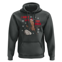 I Do Not Like This Rock Hoodie Christmas Marcus The Worm Meme Gift - Wonder Print Shop