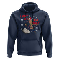 I Do Not Like This Rock Hoodie Christmas Marcus The Worm Meme Gift - Wonder Print Shop