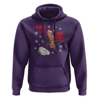 I Do Not Like This Rock Hoodie Christmas Marcus The Worm Meme Gift - Wonder Print Shop