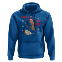 I Do Not Like This Rock Hoodie Christmas Marcus The Worm Meme Gift - Wonder Print Shop