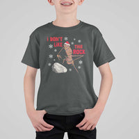 I Do Not Like This Rock T Shirt For Kid Christmas Marcus The Worm Meme Gift - Wonder Print Shop