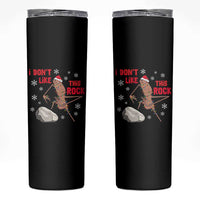 I Do Not Like This Rock Skinny Tumbler Christmas Marcus The Worm Meme Gift - Wonder Print Shop