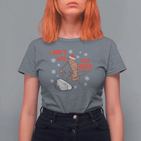 I Do Not Like This Rock T Shirt For Women Christmas Marcus The Worm Meme Gift - Wonder Print Shop