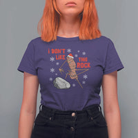 I Do Not Like This Rock T Shirt For Women Christmas Marcus The Worm Meme Gift - Wonder Print Shop