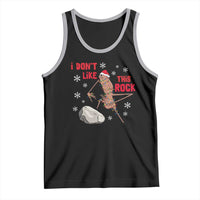 I Do Not Like This Rock Tank Top Christmas Marcus The Worm Meme Gift - Wonder Print Shop