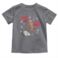 I Do Not Like This Rock Toddler T Shirt Christmas Marcus The Worm Meme Gift - Wonder Print Shop