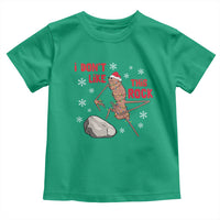 I Do Not Like This Rock Toddler T Shirt Christmas Marcus The Worm Meme Gift - Wonder Print Shop