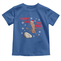 I Do Not Like This Rock Toddler T Shirt Christmas Marcus The Worm Meme Gift - Wonder Print Shop