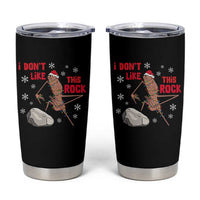 I Do Not Like This Rock Tumbler Cup Christmas Marcus The Worm Meme Gift - Wonder Print Shop