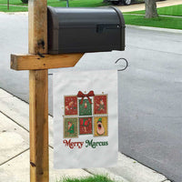 Christmas Marcus The Worm Meme Garden Flag Funny Merry Marcus Gift - Wonder Print Shop