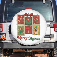 Christmas Marcus The Worm Meme Spare Tire Cover Funny Merry Marcus Gift - Wonder Print Shop