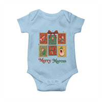 Christmas Marcus The Worm Meme Baby Onesie Funny Merry Marcus Gift - Wonder Print Shop