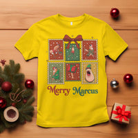 Christmas Marcus The Worm Meme T Shirt Funny Merry Marcus Gift - Wonder Print Shop
