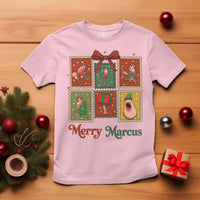 Christmas Marcus The Worm Meme T Shirt Funny Merry Marcus Gift - Wonder Print Shop