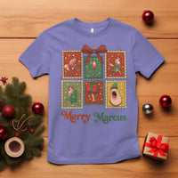 Christmas Marcus The Worm Meme T Shirt Funny Merry Marcus Gift - Wonder Print Shop