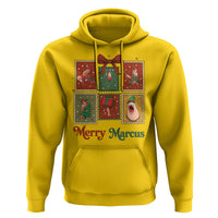Christmas Marcus The Worm Meme Hoodie Funny Merry Marcus Gift - Wonder Print Shop