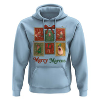 Christmas Marcus The Worm Meme Hoodie Funny Merry Marcus Gift - Wonder Print Shop