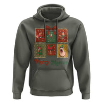 Christmas Marcus The Worm Meme Hoodie Funny Merry Marcus Gift - Wonder Print Shop
