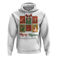 Christmas Marcus The Worm Meme Hoodie Funny Merry Marcus Gift - Wonder Print Shop