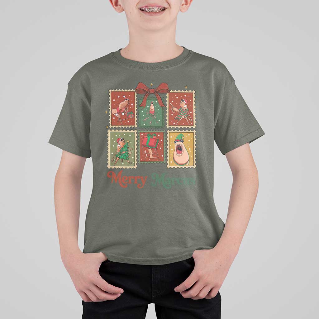 Christmas Marcus The Worm Meme T Shirt For Kid Funny Merry Marcus Gift - Wonder Print Shop