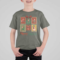 Christmas Marcus The Worm Meme T Shirt For Kid Funny Merry Marcus Gift - Wonder Print Shop