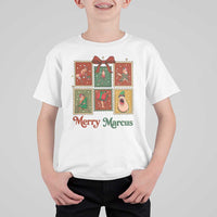Christmas Marcus The Worm Meme T Shirt For Kid Funny Merry Marcus Gift - Wonder Print Shop