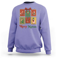 Christmas Marcus The Worm Meme Sweatshirt Funny Merry Marcus Gift - Wonder Print Shop