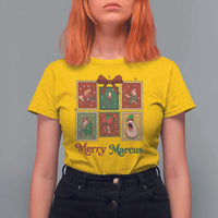 Christmas Marcus The Worm Meme T Shirt For Women Funny Merry Marcus Gift - Wonder Print Shop