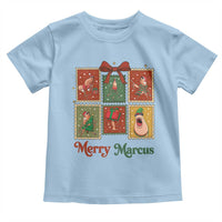 Christmas Marcus The Worm Meme Toddler T Shirt Funny Merry Marcus Gift - Wonder Print Shop
