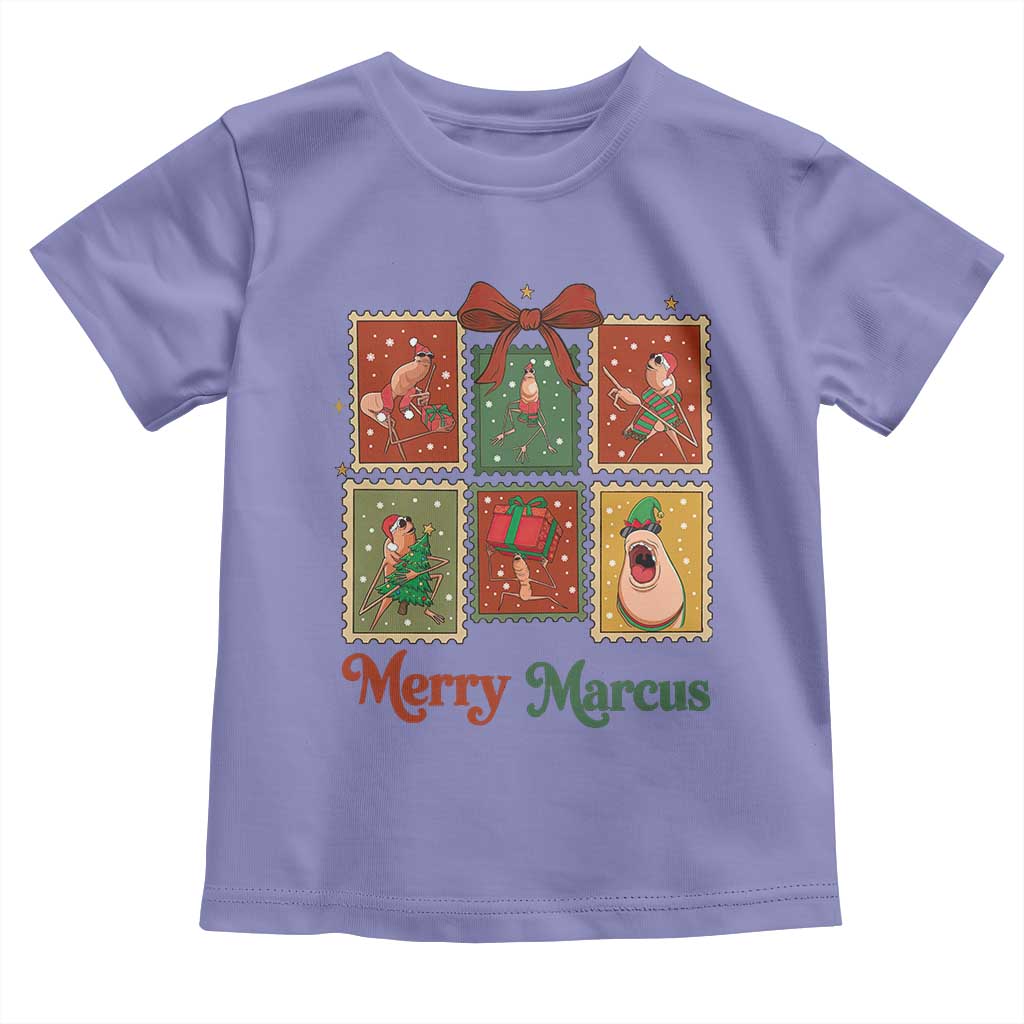 Christmas Marcus The Worm Meme Toddler T Shirt Funny Merry Marcus Gift - Wonder Print Shop