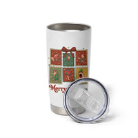 Christmas Marcus The Worm Meme Tumbler Cup Funny Merry Marcus Gift - Wonder Print Shop