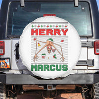 Marcus The Worm Meme Merry Marcus Spare Tire Cover Funny Ugly Christmas Gift - Wonder Print Shop