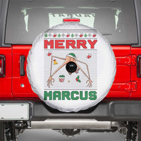 Marcus The Worm Meme Merry Marcus Spare Tire Cover Funny Ugly Christmas Gift - Wonder Print Shop