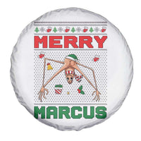 Marcus The Worm Meme Merry Marcus Spare Tire Cover Funny Ugly Christmas Gift - Wonder Print Shop