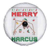 Marcus The Worm Meme Merry Marcus Spare Tire Cover Funny Ugly Christmas Gift - Wonder Print Shop