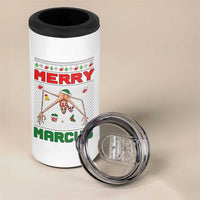 Marcus The Worm Meme Merry Marcus 4 in 1 Can Cooler Tumbler Funny Ugly Christmas Gift - Wonder Print Shop