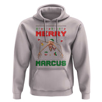 Marcus The Worm Meme Merry Marcus Hoodie Funny Ugly Christmas Gift - Wonder Print Shop
