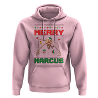 Marcus The Worm Meme Merry Marcus Hoodie Funny Ugly Christmas Gift - Wonder Print Shop