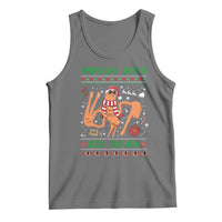 Marcus Says Six Seven Tank Top Funny Ugly Christmas Meme Gift - Wonder Print Shop