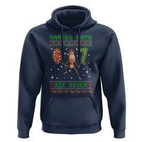 Marcus Says Six Seven Meme Christmas Ugly Sweater Hoodie Trendy Tiktok Gift - Wonder Print Shop