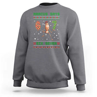 Marcus Says Six Seven Meme Christmas Ugly Sweater Sweatshirt Trendy Tiktok Gift - Wonder Print Shop