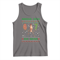 Marcus Says Six Seven Meme Christmas Ugly Sweater Tank Top Trendy Tiktok Gift - Wonder Print Shop
