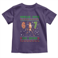 Marcus Says Six Seven Meme Christmas Ugly Sweater Toddler T Shirt Trendy Tiktok Gift - Wonder Print Shop