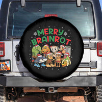 Gen Z Italian Merry Brainrot Christmas Spare Tire Cover Meme Holiday Gift - Wonder Print Shop