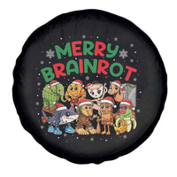 Gen Z Italian Merry Brainrot Christmas Spare Tire Cover Meme Holiday Gift - Wonder Print Shop