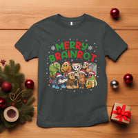 Gen Z Italian Merry Brainrot Christmas T Shirt Meme Holiday Gift - Wonder Print Shop